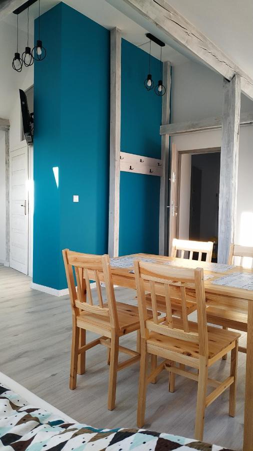 Apartament Witkacego Zielony Slupsk Bagian luar foto