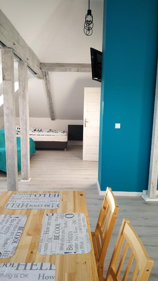 Apartament Witkacego Zielony Slupsk Bagian luar foto