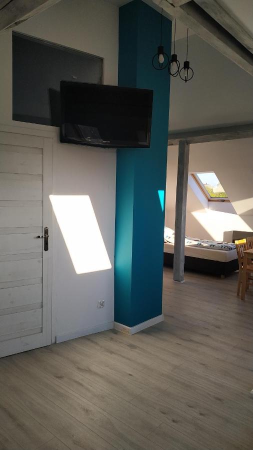 Apartament Witkacego Zielony Slupsk Bagian luar foto