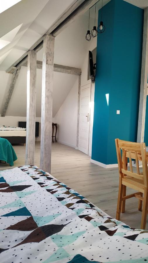 Apartament Witkacego Zielony Slupsk Bagian luar foto