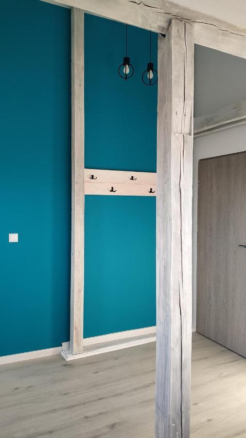 Apartament Witkacego Zielony Slupsk Bagian luar foto