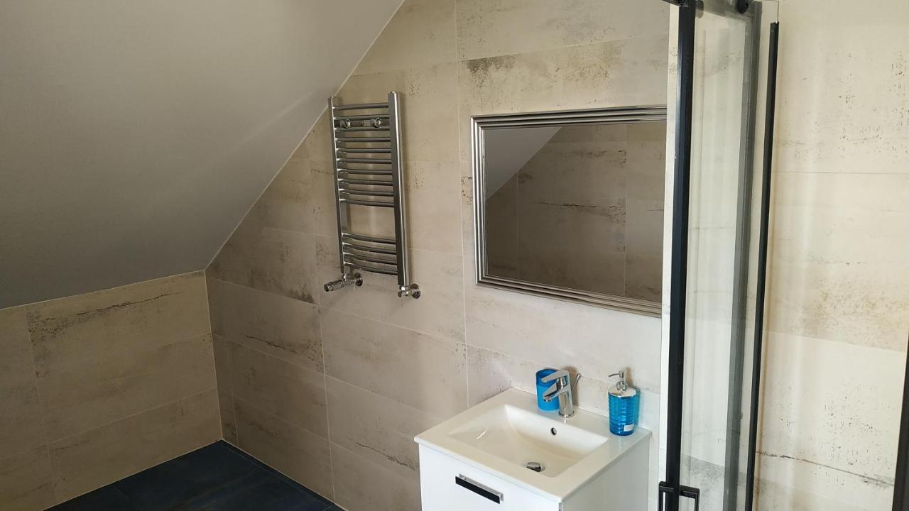 Apartament Witkacego Zielony Slupsk Bagian luar foto