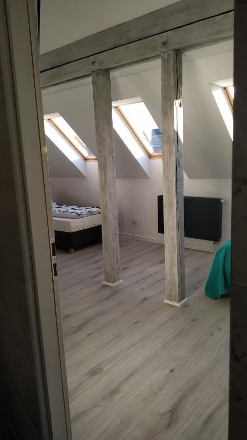 Apartament Witkacego Zielony Slupsk Bagian luar foto