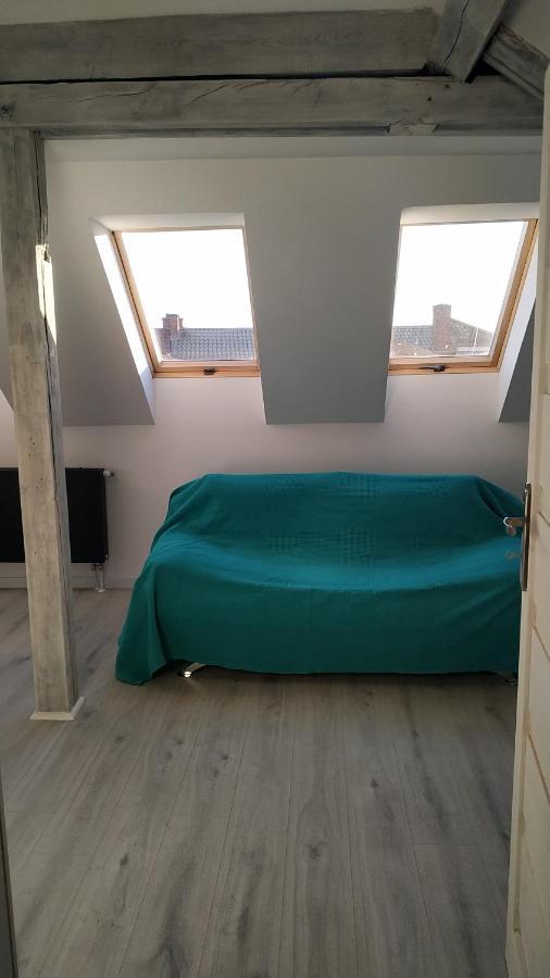 Apartament Witkacego Zielony Slupsk Bagian luar foto