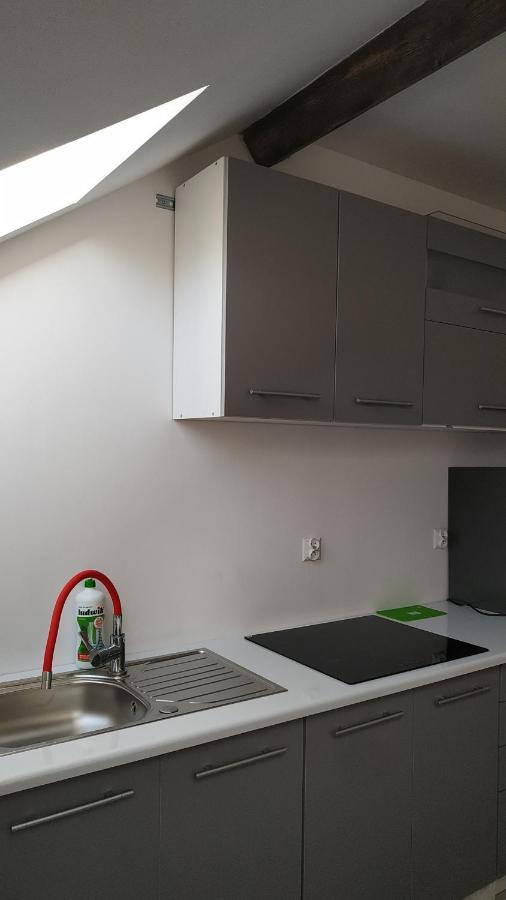 Apartament Witkacego Zielony Slupsk Bagian luar foto