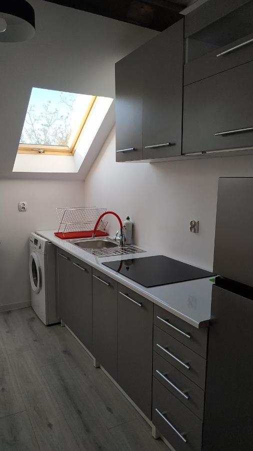 Apartament Witkacego Zielony Slupsk Bagian luar foto